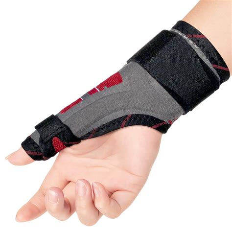 ORTONYX Light Thumb Immobilizer Brace Thumb Spica Support Splint ...
