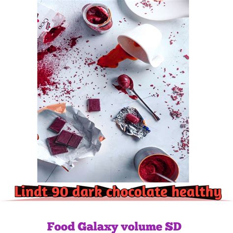 Is Lindt 90 Dark Chocolate healthy?