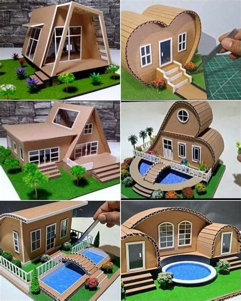 Image result for Cardboard House Project