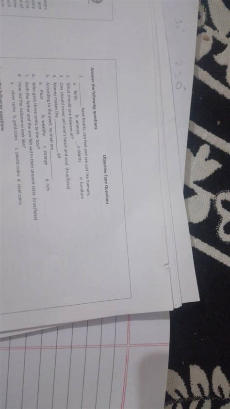 Image result for Objective Type Questions