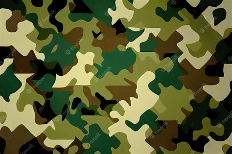 Premium Photo | Military camouflage pattern or camo color background
