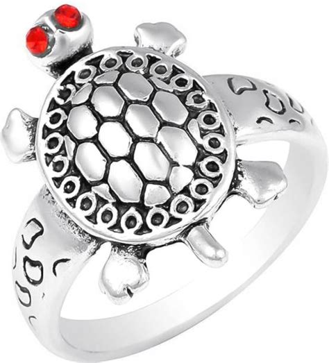Turtle Ring - Buy Turtle Ring | Kachua Ring | Tortoise Rings Online at ...
