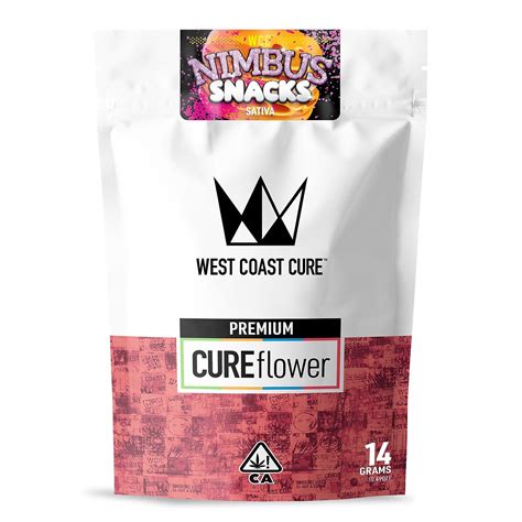 West Coast Cure: Nimbus Snacks - 14G Premium Flower | Leafly