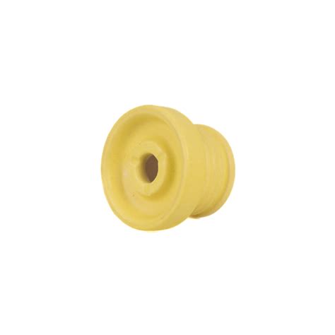 Buy Candy Single Hole Ceramic Hookah Phunnel Bowl - Yellow – shopdop.in