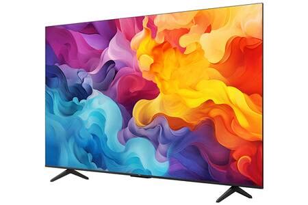 TV LED Tcl 55P69B LED Design sans bord 60Hz 4K 139cm | Darty