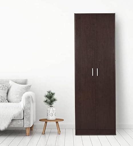 DeckUp Giona Engineered Wood Set of 1 Book Shelf and Display Unit (Dark ...