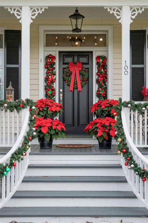 15 Festive Christmas Porch Decor Ideas You'll Love