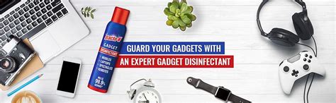 Bacto-V Gadget Disinfectant Spray with 99.7% Alcohol, No Water,100ml/78 ...