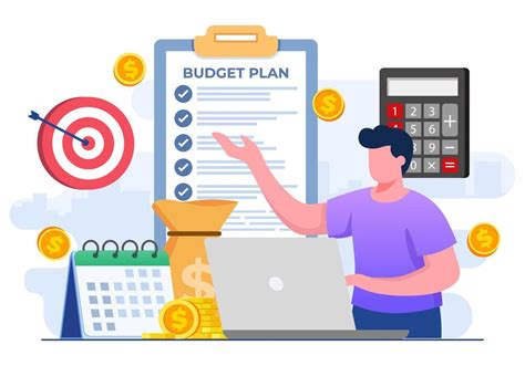 Budget Excel Sheet Vector 的图像结果