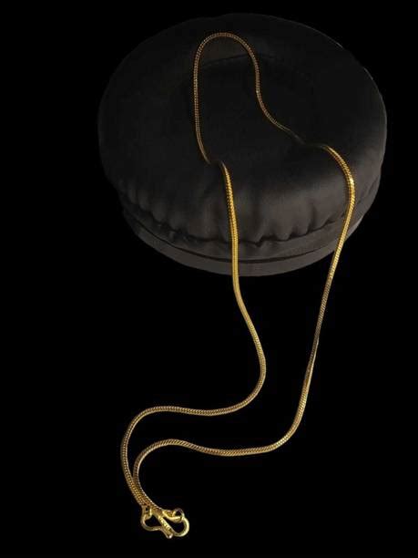 30 Grams Gold Long Chain - Buy 30 Grams Gold Long Chain online at Best ...