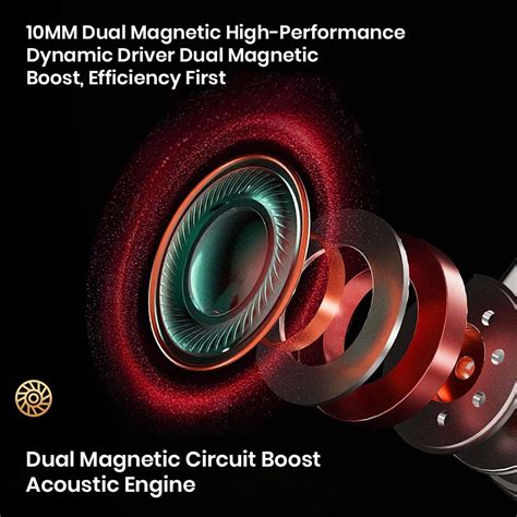 CCA - Phoenix Dual Magnet Dynamic Driver IEM | Concept Kart