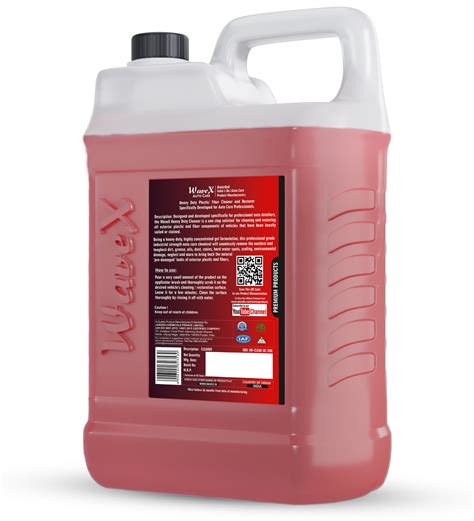 WaveX Heavy Duty Exterior Trim Cleaner