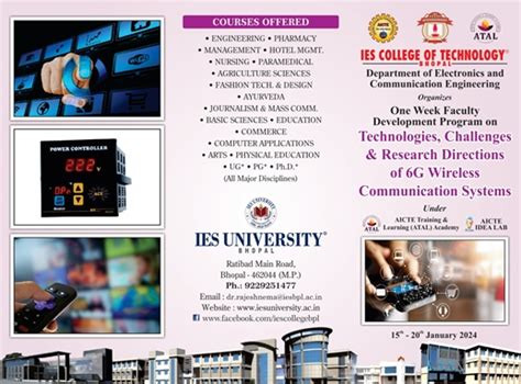 IES College of Technology, Bhopal