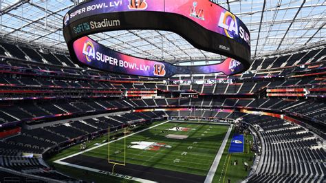 Super Bowl LVI stadium: The 100,000-seater SoFi Stadium in Calfornia cost Stan Kroenke $5 ...