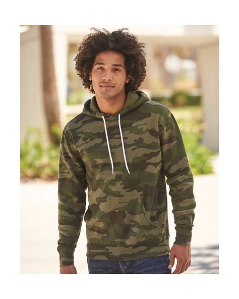 Independent Trading Co. AFX90UN Unisex Lightweight Hooded Sweatshirt