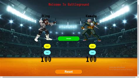 Image result for How to Make a Fighting Game Using HTML CSS JavaScript