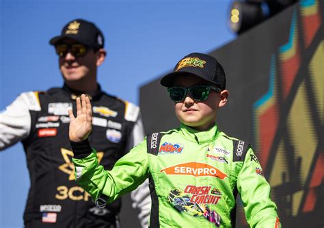 Kyle Busch's Cryptic Message to Son Brexton Sparks Buzz Ahead of Big ...