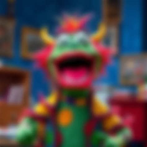 Marvin the Monster Footage from 80s Show Resurfaces : MysteryLores