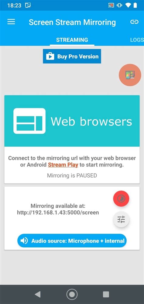 Screen Stream Mirroring APK Download for Android Free