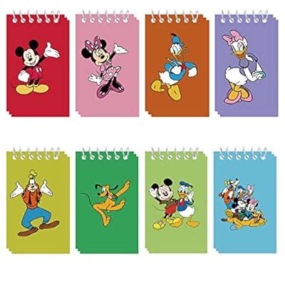 Focut Mouse Themed Mini NotePads - Birthday Party Favors & India | Ubuy