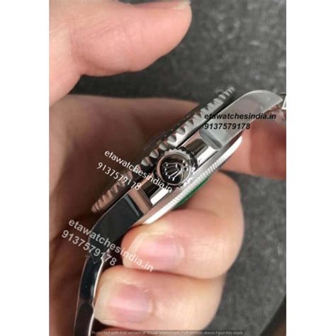 Rolex Starbucks Super Clone India | Submariner Swiss ETA 3235