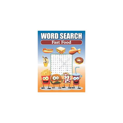 Buy Word Search Fast Food: Large Print Word Find Puzzles Paperback ...