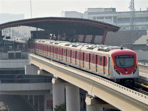 Strategic maneuvers - Lahore Orange Line Metro Train constructed under ...
