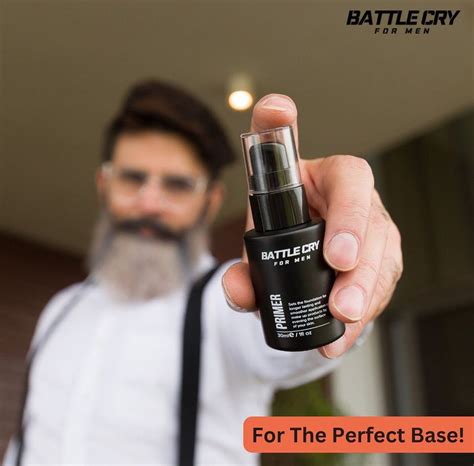 BattleCry For Men : India’s men's makeup brand – Battlecry