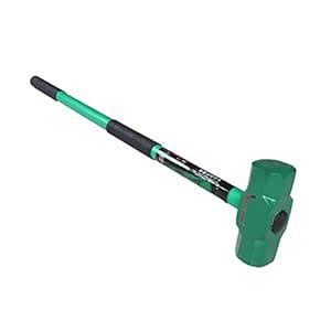MALFAH ENTERPRISES 12-Pound Hard Face Sledge Hammer for Demolition ...