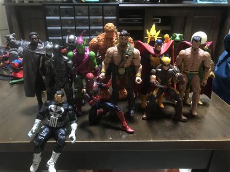 My Marvel Action Figure collection(Pt1) : r/Marvel