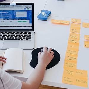 OFIXO 400 Sheets (5 Mix Colors * 80 Sheets Each Color) Fluorescent ...