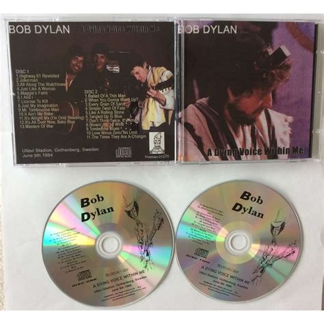 A dying voice within me by Bob Dylan, CD with galaxysounds - Ref:1511034273