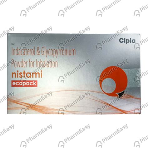 Buy Nistami Ecopack Strip Of 10 Inhalation Capsules Online at Flat 15% ...