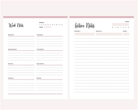 Image result for Notes Pages Primtable