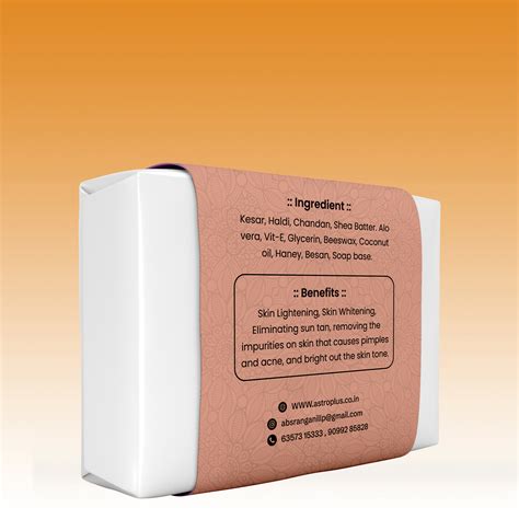 Kesar Haldi Chandan Homemade Soap Bar Suitable For All Skin Types ...