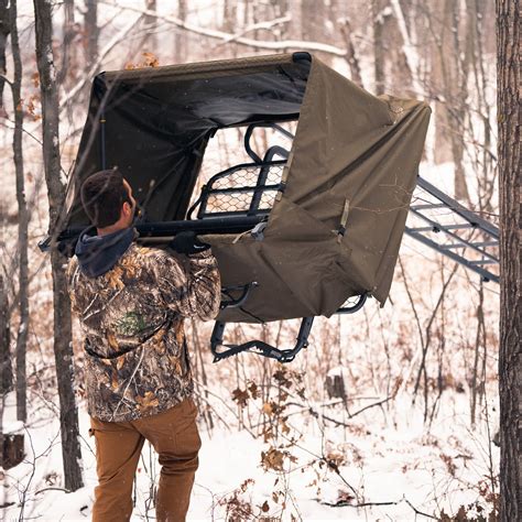 Rivers Edge® LD702 Lockdown™ 2-Man Ladder Stand - Rivers Edge® Treestands