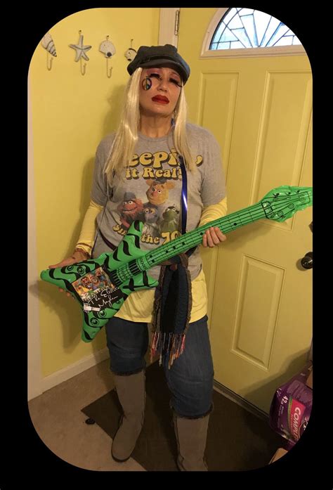 Janice Muppet Costume