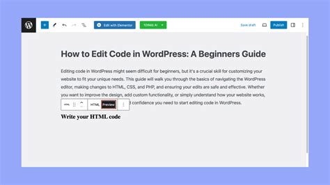 How to Edit Code 的图像结果