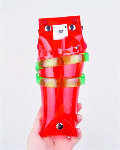 "exclusive" RR(RED×GREEN/"TRANSPARENT") | hynetokyo