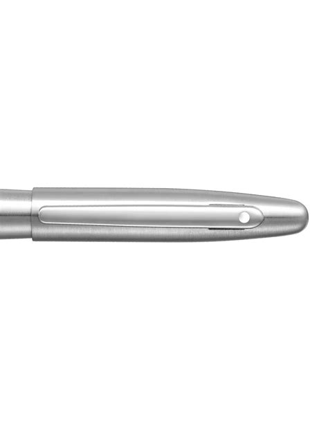 Sheaffer VFM 9426 Brushed Chrome Fountain Pen – Bbag | India’s Best ...