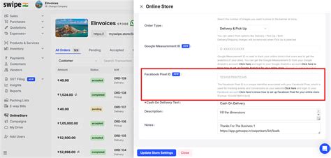 How to add Facebook pixel ID to online store on web? - Online Store - Swipe