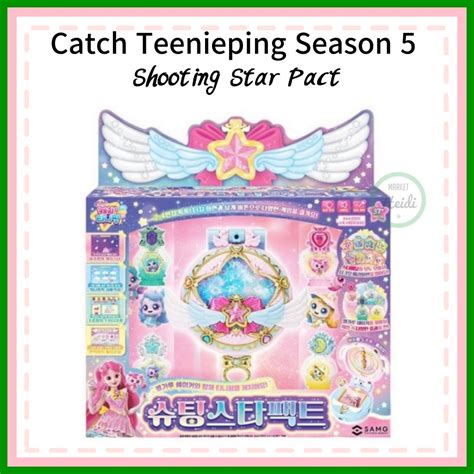KOREA 🇰🇷 Catch Teenieping Season 5 Shooting Star Pact / korea girl's ...