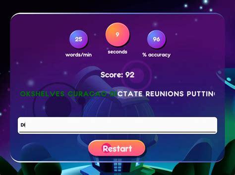 English Typing Test Game 的图像结果