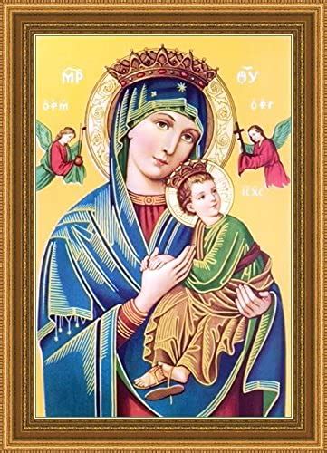 AWESOME UV DIGITAL OF THE MOST BLESSED HOLY MOTHER MARY OF PREPETUAL ...