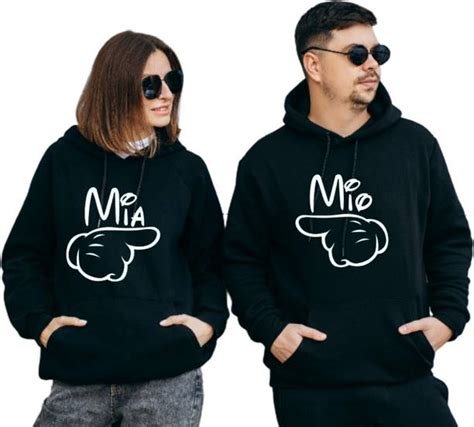 Hoodies For Couples - Buy Hoodies For Couples online at Best Prices in ...