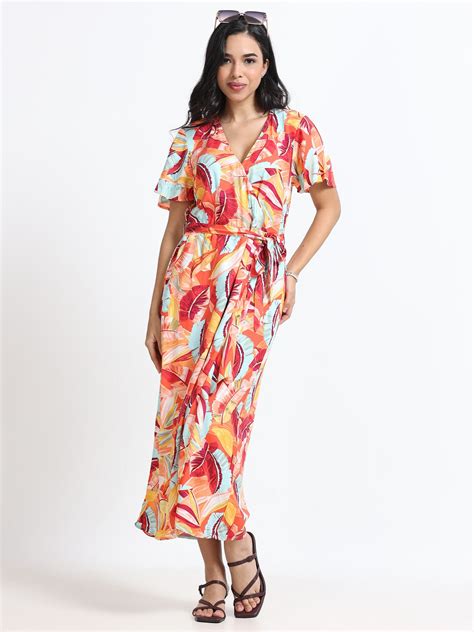 Women Viscose Maxi Party Dress – FYVA