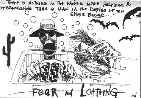 Fear And Loathing Quotes