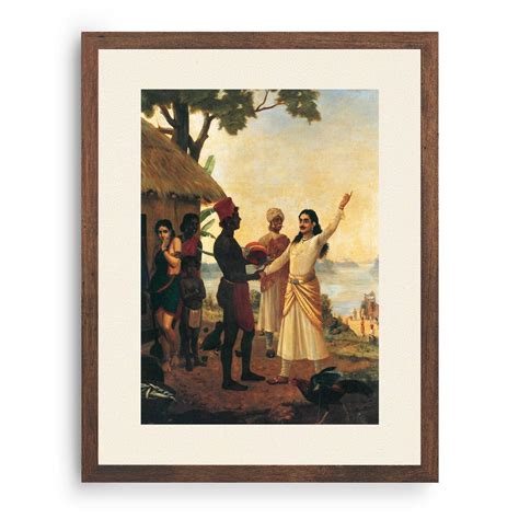 Buy Bhishma by Ravi Varma Painting Online at Best Price – Dessine Art