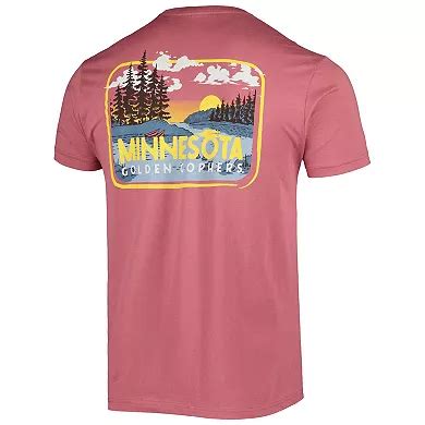 Men's Heathered Maroon Minnesota Golden Gophers Hyperlocal T-Shirt