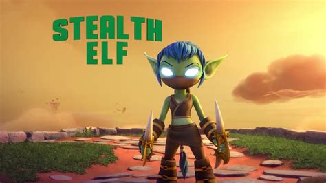 Skylanders Academy - Stealth Elf by Remul-Lemlem on DeviantArt